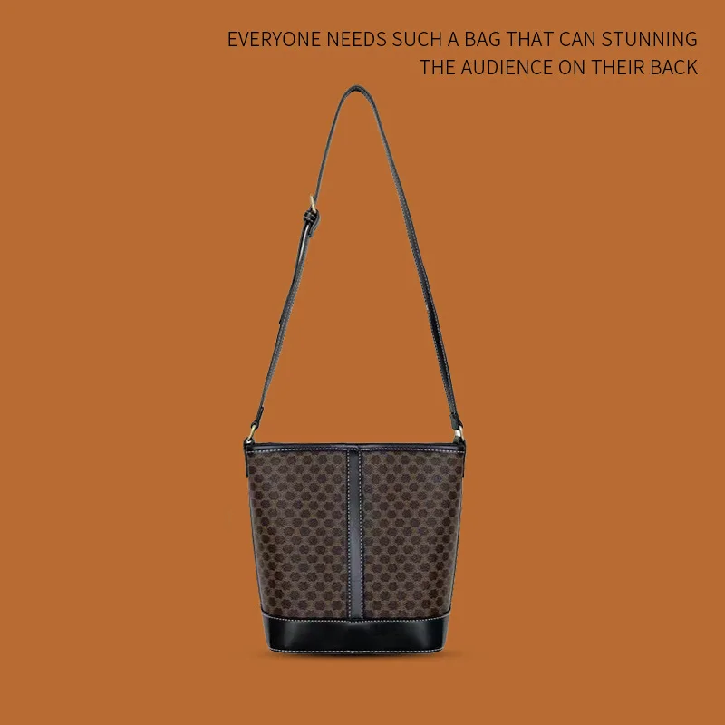 Vintage Classic Old Flower Bucket Child and Mother Bag 2021 Autumn and Winter Single Shoulder Messenger Underarm Bag Female
Vintage Classic Old Flower Bucket Child and Mother Bag 2021 Autumn and Winter Single Shoulder Messenger Underarm Bag Female