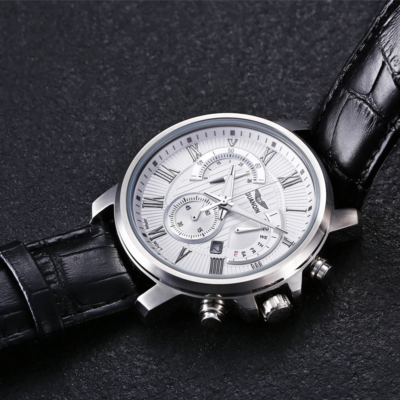 original GUANQIN men automatic mechanical watch waterproof luxury automatic men clock week day leather mens casual wrist watch
original GUANQIN men automatic mechanical watch waterproof luxury automatic men clock week day leather mens casual wrist watch