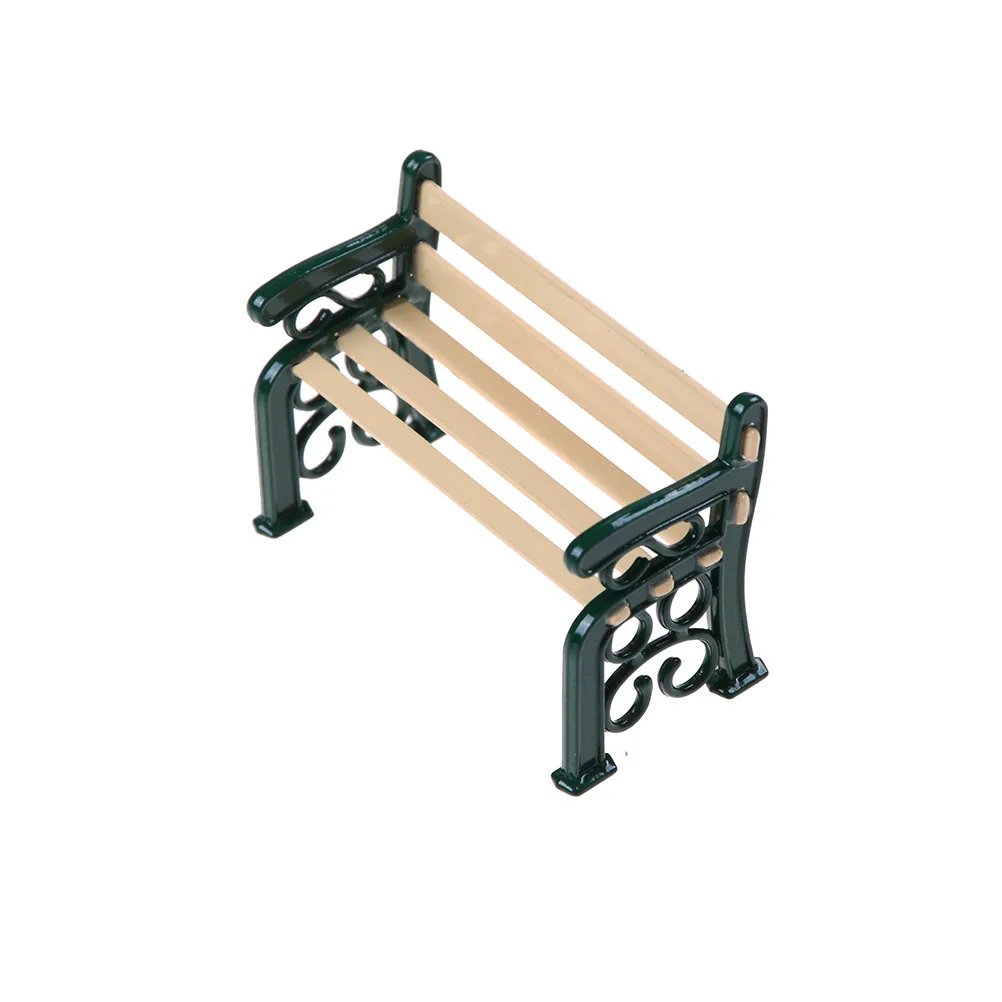 1:12 Wooden Bench Metal Dolls House Miniature Garden Furniture Accessories Wholesale
1:12 Wooden Bench Metal Dolls House Miniature Garden Furniture Accessories Wholesale