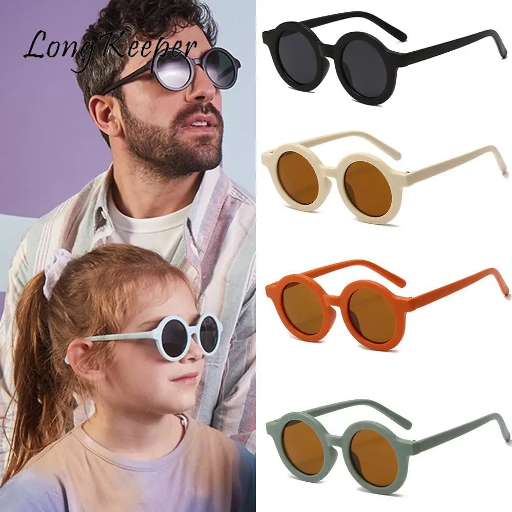 Fashion Parent-child Sunglasses Women Men Round Sun Glasses Kids Sunglasses UV400 Protection Child Eyeglasses Outdoor Goggles
Fashion Parent-child Sunglasses Women Men Round Sun Glasses Kids Sunglasses UV400 Protection Child Eyeglasses Outdoor Goggles