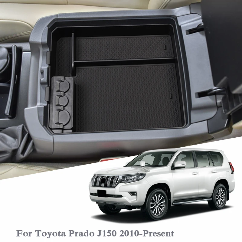 Car Styling Car Armrest Storage Box For Toyota Prado J150 2010-Present Center Console Armrest Storage Box Covers Accessories
Car Styling Car Armrest Storage Box For Toyota Prado J150 2010-Present Center Console Armrest Storage Box Covers Accessories