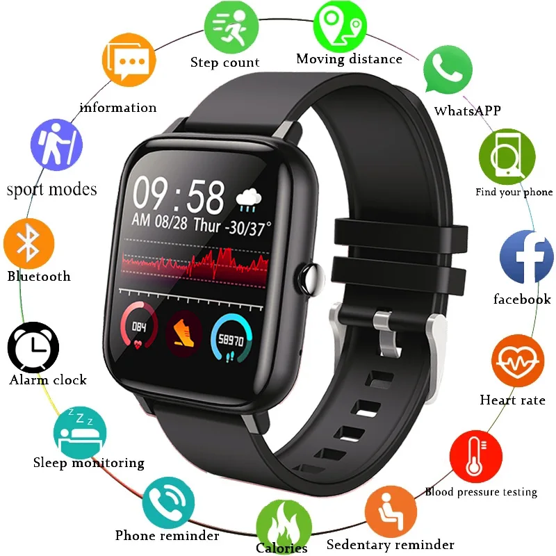 2021 New Bluetooth Call Smart Watch Men Waterproof Sports Fitness Tracker For Xiaomi Huawei Phone Health Music smartwatch Women
2021 New Bluetooth Call Smart Watch Men Waterproof Sports Fitness Tracker For Xiaomi Huawei Phone Health Music smartwatch Women