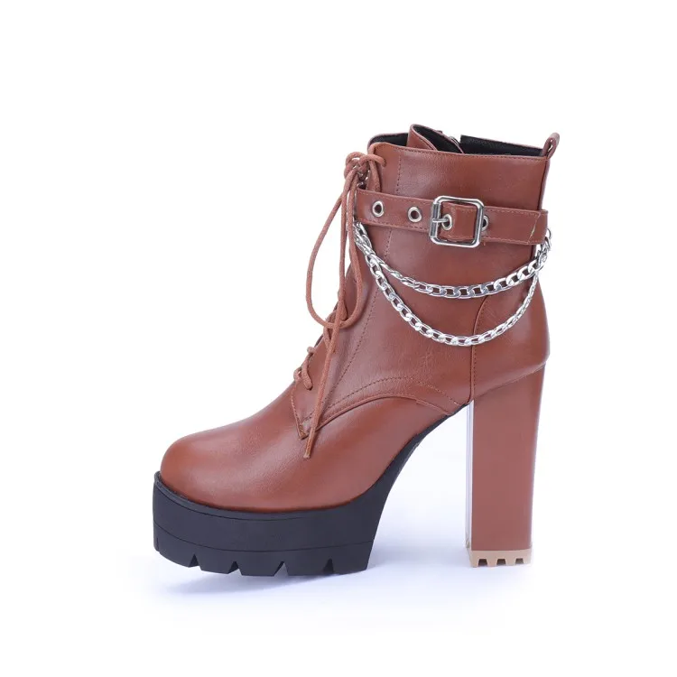 Big Size Lace up high heel boots boots women shoes ankle boots for women ladies boots shoes woman winter
Big Size Lace up high heel boots boots women shoes ankle boots for women ladies boots shoes woman winter