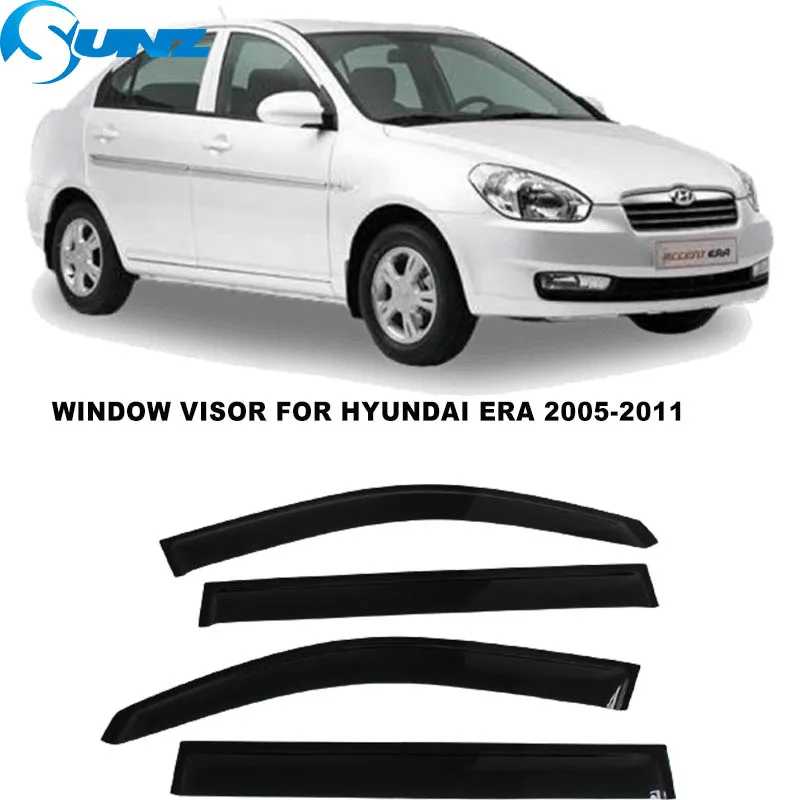 Side Window Deflector For Hyundai Era 2005 2006 2007 2008 2009 2010 2011 Black Window Visor Weather Shield Sun Rain Guards SUNZ
Side Window Deflector For Hyundai Era 2005 2006 2007 2008 2009 2010 2011 Black Window Visor Weather Shield Sun Rain Guards SUNZ