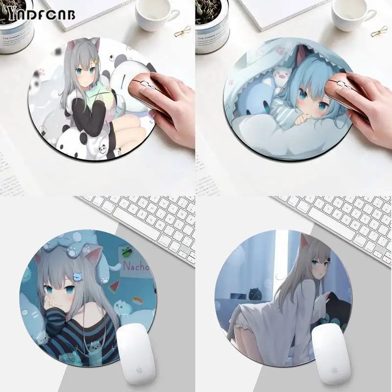 Cat Girl Cosplay Cat Sexy Neko girl Keyboards Mat Gaming mousepad Desk Mat Round Desk Gamer Mat For PC Laptop Round Mouse Pad
Cat Girl Cosplay Cat Sexy Neko girl Keyboards Mat Gaming mousepad Desk Mat Round Desk Gamer Mat For PC Laptop Round Mouse Pad