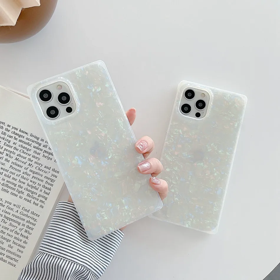 For iPhone 11 Pro Max Case Ins Dream Shell Square Phone Case For iPhone 12 Pro Max XS Max XR 8 7 Plus X Soft IMD Phone Cover
For iPhone 11 Pro Max Case Ins Dream Shell Square Phone Case For iPhone 12 Pro Max XS Max XR 8 7 Plus X Soft IMD Phone Cover