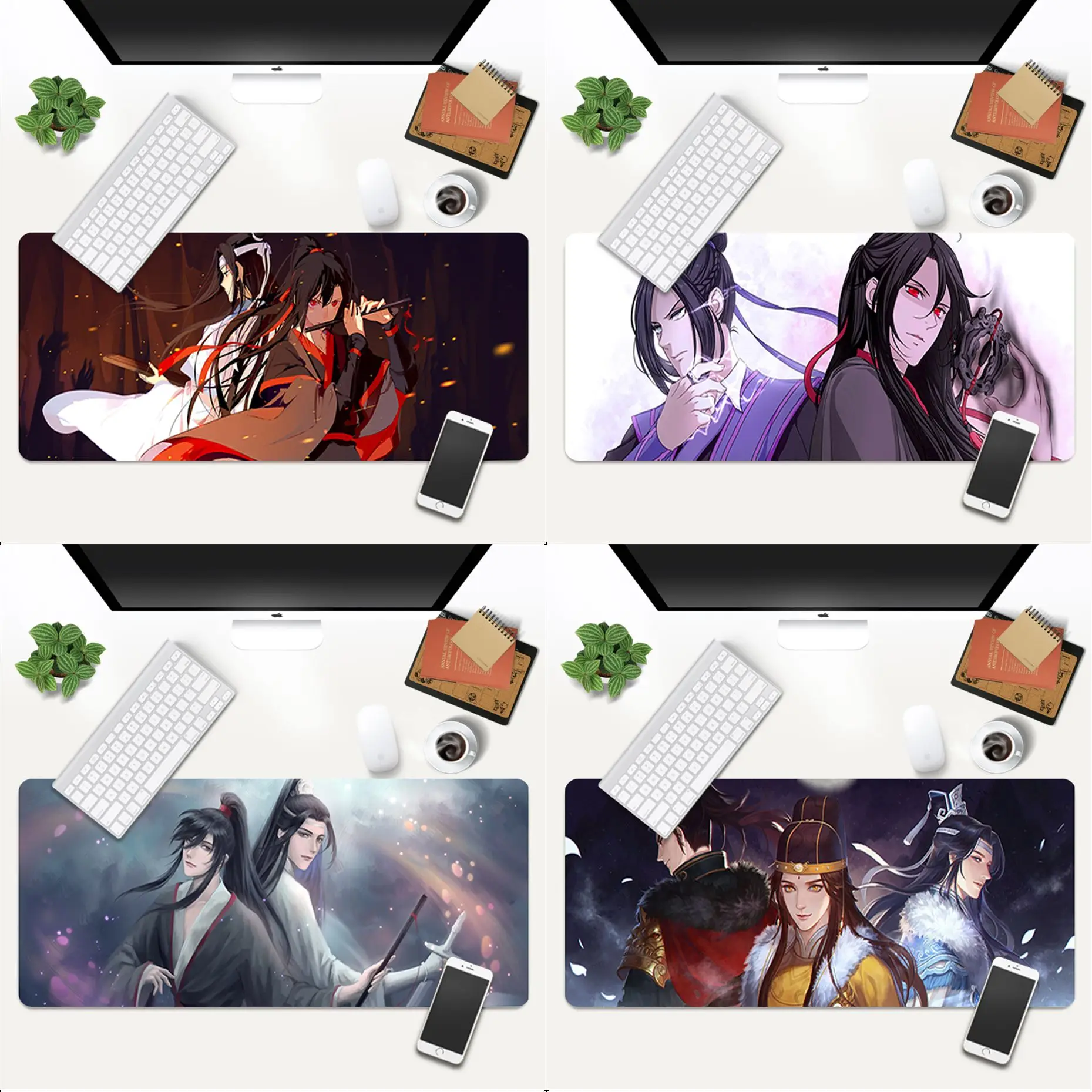 MaiYaCa Non Slip PC mo dao zu shi Beautiful Anime Mouse Mat Gaming Mouse Pad Large Deak Mat 700x300mm for overwatch/cs go
MaiYaCa Non Slip PC mo dao zu shi Beautiful Anime Mouse Mat Gaming Mouse Pad Large Deak Mat 700x300mm for overwatch/cs go
