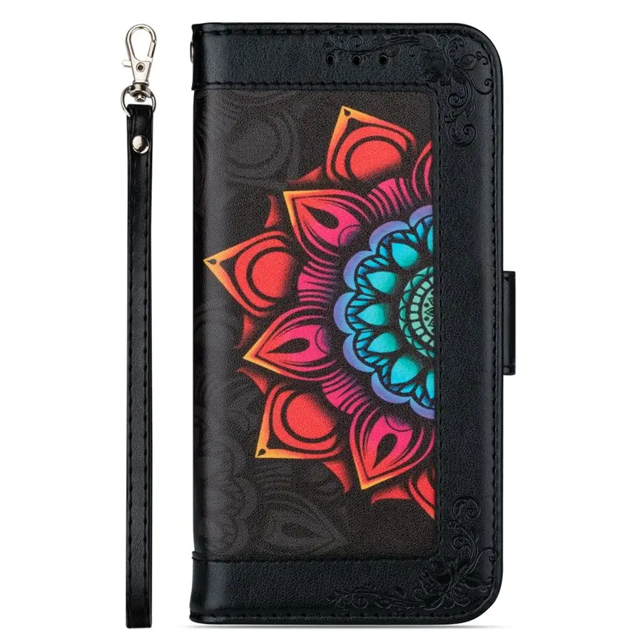 Чехол-Кошелек с откидной крышкой для Huawei Mate 30 P40 Lite P30 Pro P Smart, 2019, кожаный чехол с принтом мандала, слот для карт, чехол с подставкой, ремешок на ...
Чехол-Кошелек с откидной крышкой для Huawei Mate 30 P40 Lite P30 Pro P Smart, 2019, кожаный чехол с принтом мандала, слот для карт, чехол с подставкой, ремешок на ...