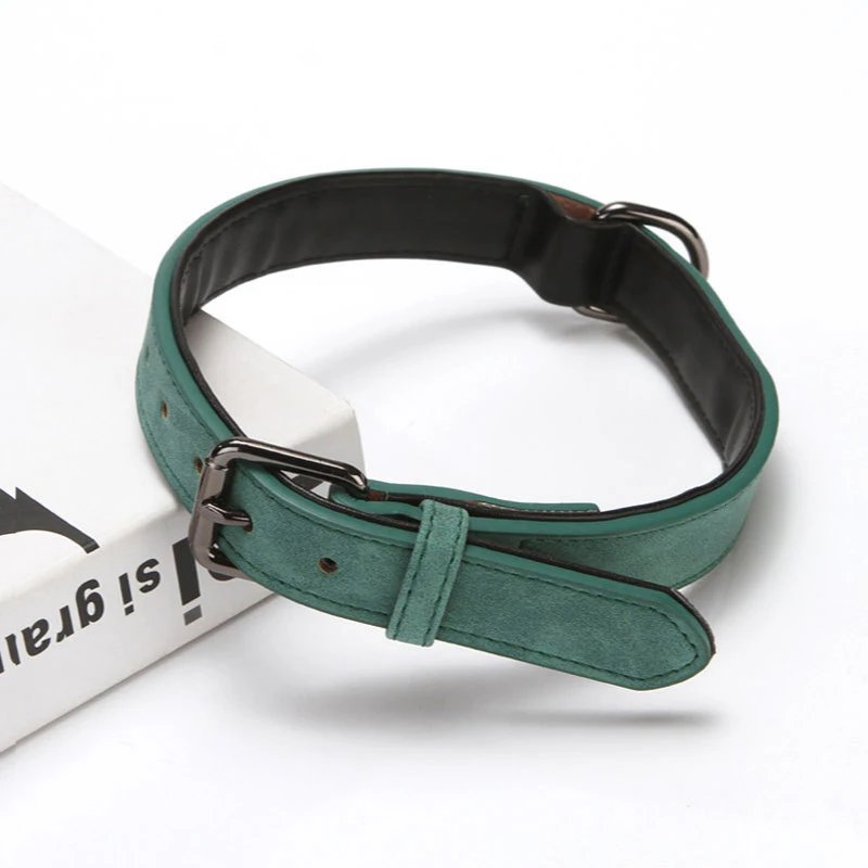 New Leather Dog Collar, Personalized Dog Durable Collar Pet Supplies, Is Used For Large, Medium And Small Dogs French Bulldogs
New Leather Dog Collar, Personalized Dog Durable Collar Pet Supplies, Is Used For Large, Medium And Small Dogs French Bulldogs