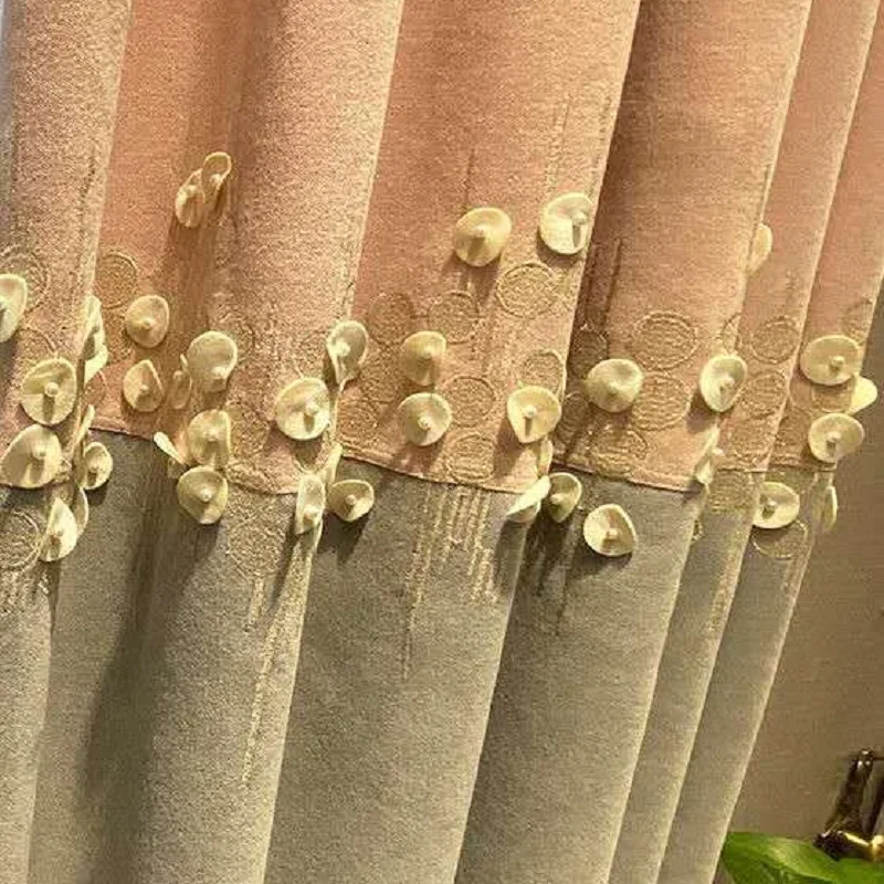 Light Luxury Seamless Stitche Curtains for Living Room Bedroom American Pastoral Style Curtain Window Treatment Home Decoration
Light Luxury Seamless Stitche Curtains for Living Room Bedroom American Pastoral Style Curtain Window Treatment Home Decoration