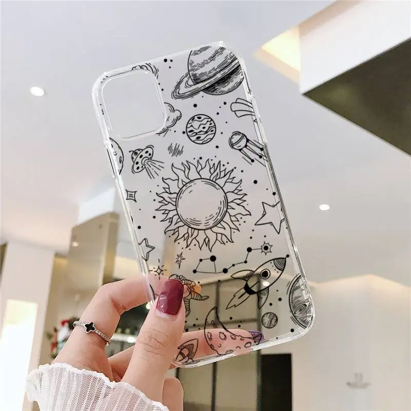 Creativity Starry sky universe Phone Case Transparent for iPhone 11 12 mini pro XS MAX 8 7 6 6S Plus X 5S SE 2020 XR
Creativity Starry sky universe Phone Case Transparent for iPhone 11 12 mini pro XS MAX 8 7 6 6S Plus X 5S SE 2020 XR