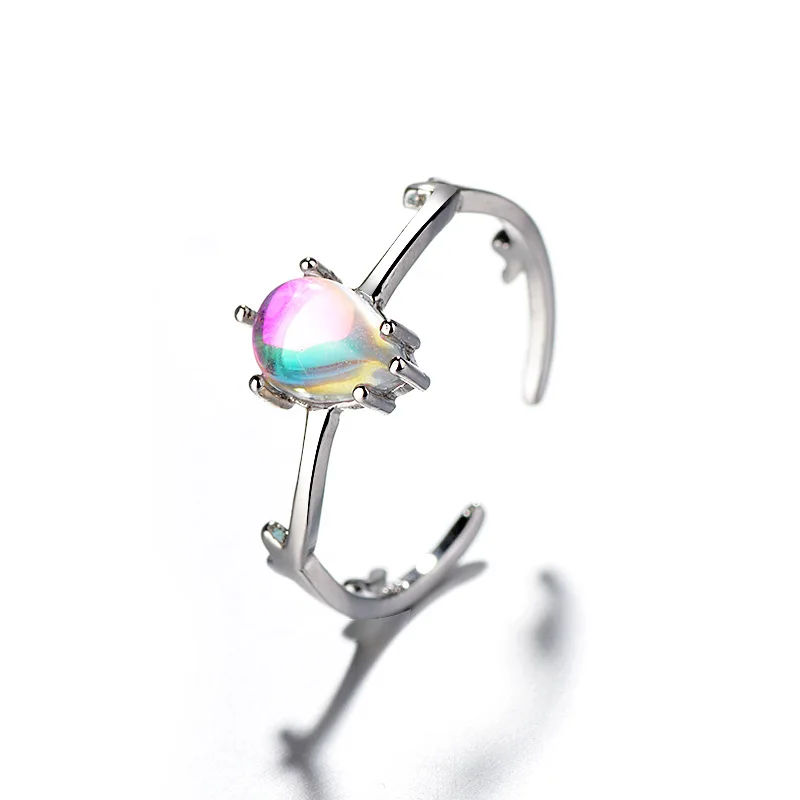 Fashion Jewelry Zircon Ring Adjustable Delicate Design High Quality Open Metal Signle Row Finger Ring For Girl Lady Gifts
Fashion Jewelry Zircon Ring Adjustable Delicate Design High Quality Open Metal Signle Row Finger Ring For Girl Lady Gifts