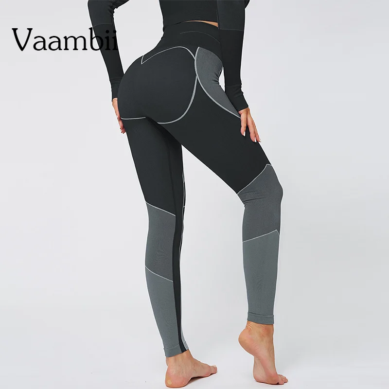 Seamless Leggings With High Waist Yoga Leggings Black Leggings With Stripes Running Sportswear Woman Gym Fitness Clothing Women
Seamless Leggings With High Waist Yoga Leggings Black Leggings With Stripes Running Sportswear Woman Gym Fitness Clothing Women