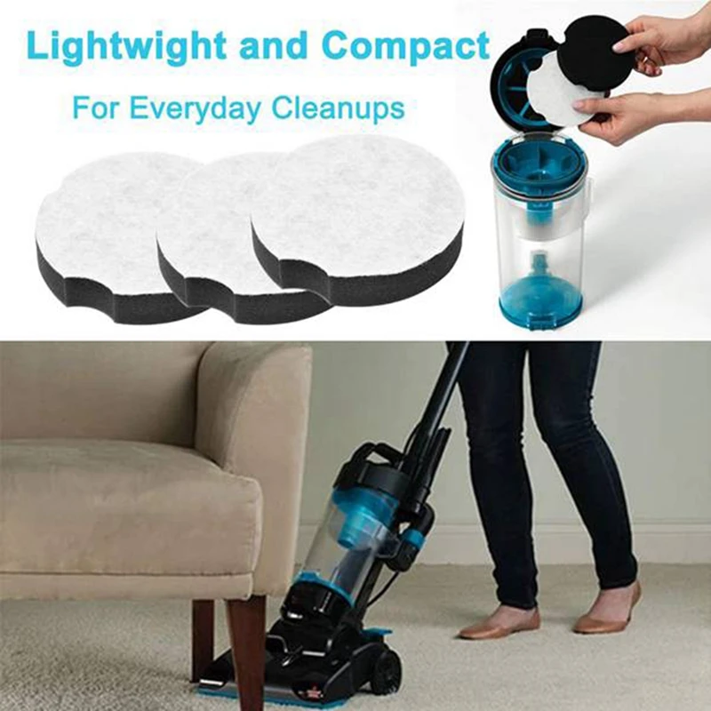8 Pack Upright Vacuum Filter Bissell PowerForce Compact Lightweight Upright Vacuum Cleaner,for Part 1604896/160-4896
8 Pack Upright Vacuum Filter Bissell PowerForce Compact Lightweight Upright Vacuum Cleaner,for Part 1604896/160-4896