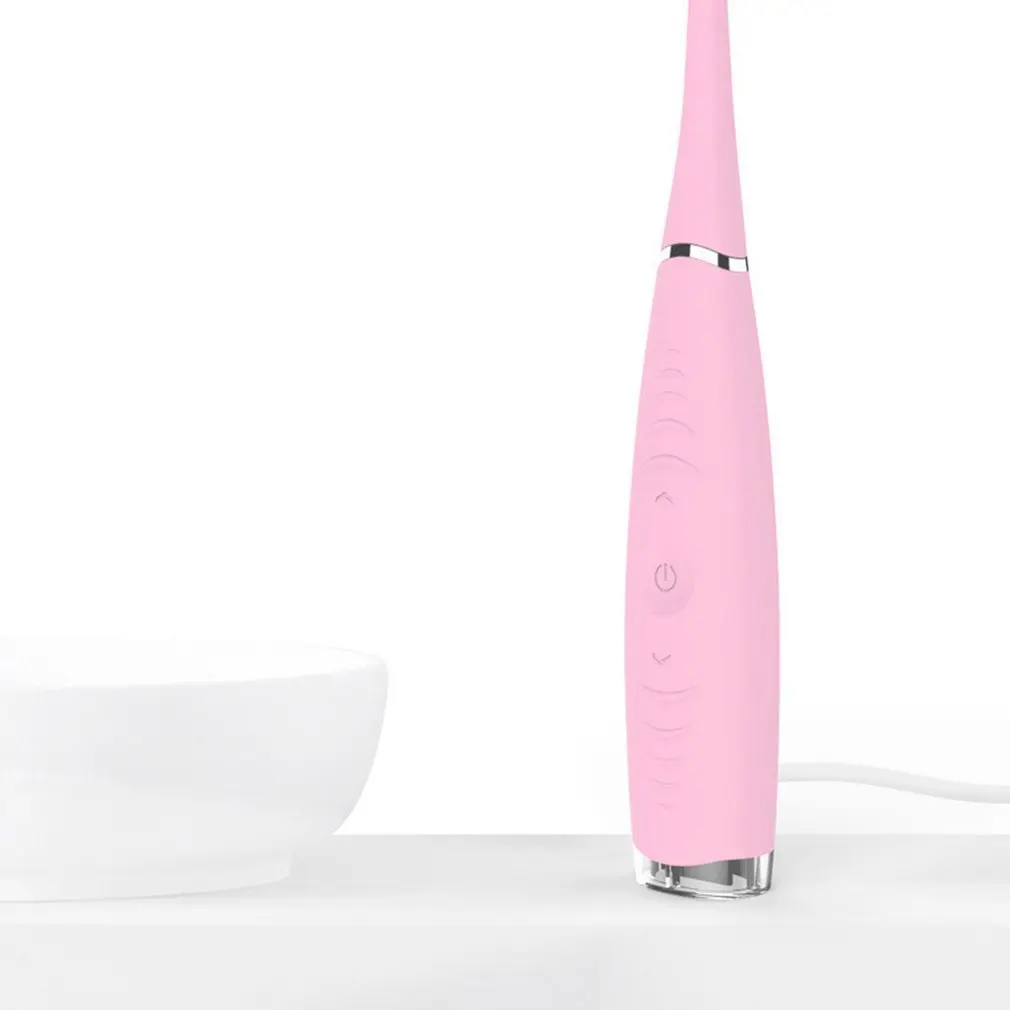 Portable Electric Sonic Scaler Tooth Calculus Remover Tooth Stains Tartar Tool Dentist Whiten Teeth Health Hygiene 
Portable Electric Sonic Scaler Tooth Calculus Remover Tooth Stains Tartar Tool Dentist Whiten Teeth Health Hygiene