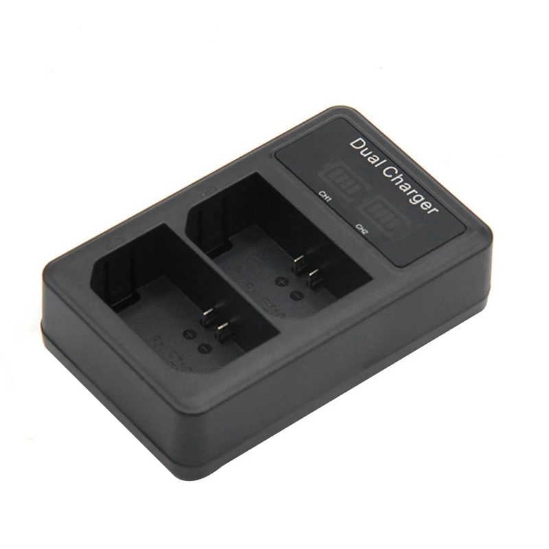 Для Fz100 Usb зарядное устройство с двумя портами ЖК-дисплей Быстрая Зарядка батарея