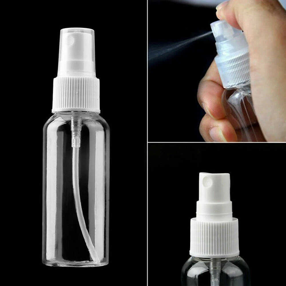 12PCS 100ml Travel Transparent Plastic Perfume Atomizer Empty Spray Bottle Reuse Cosmetics Perfume Plastic Spray Bottle
12PCS 100ml Travel Transparent Plastic Perfume Atomizer Empty Spray Bottle Reuse Cosmetics Perfume Plastic Spray Bottle