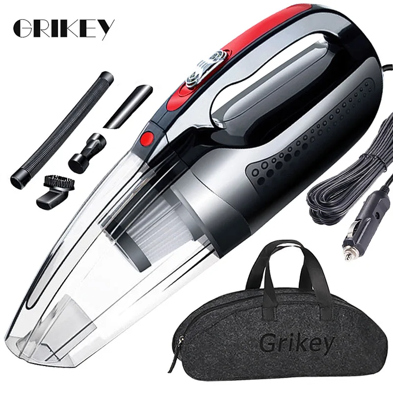 

GRIKEY Wet Dry Vacuum Cleaner Car Vacuum Cleaner Power Handheld Vacuum Cleaner for cars Portable Vacuums Cleaners aspiradora