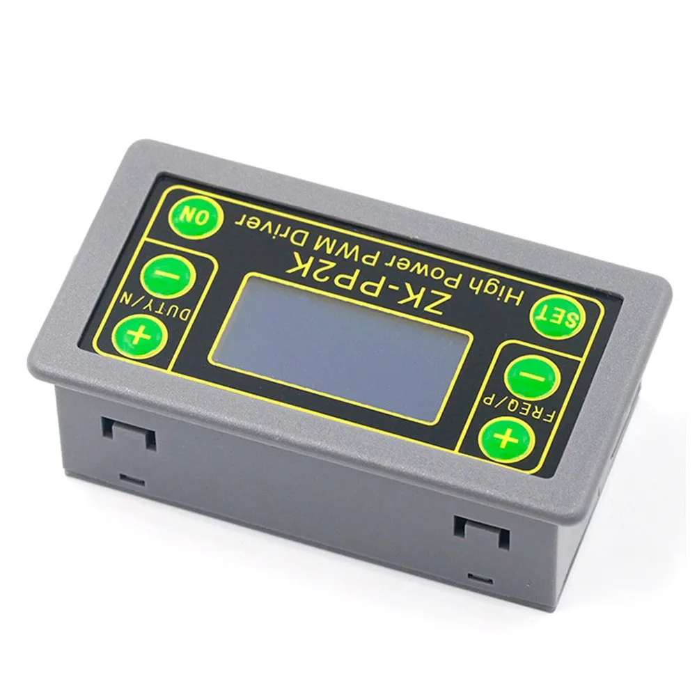 ZK-PP2K PWM и импульсный генератор 3,3 ~ 30 в контроллер скорости двигателя Регулятор циклический Регулируемый драйвер светодиодный диммер Коэффи...
ZK-PP2K PWM и импульсный генератор 3,3 ~ 30 в контроллер скорости двигателя Регулятор циклический Регулируемый драйвер светодиодный диммер Коэффи...