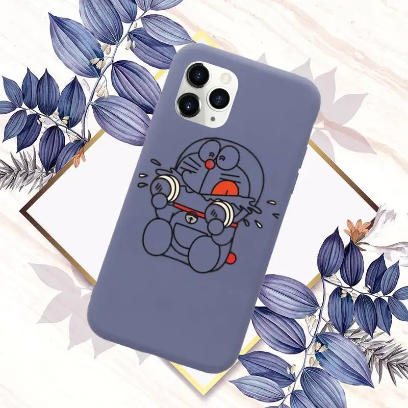 Doraemon Anime cartoon cute Phone Case Candy Color for iPhone 11 12 mini pro XS MAX 8 7 6 6S Plus X SE 2020 XR
Doraemon Anime cartoon cute Phone Case Candy Color for iPhone 11 12 mini pro XS MAX 8 7 6 6S Plus X SE 2020 XR