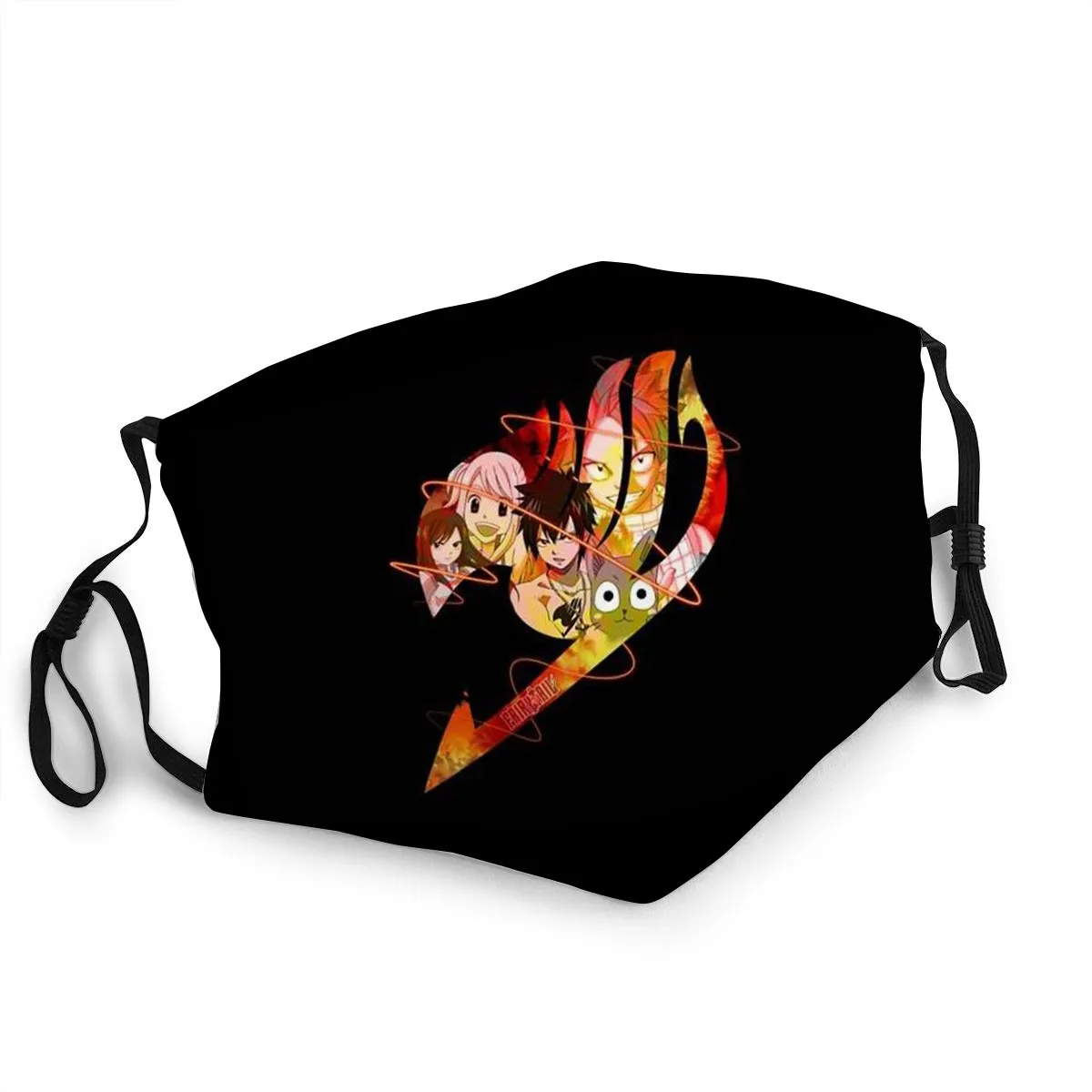 3D Fairy Tail Logo Anime Mask With Pm2.5 Filter Dust Man / Woman Washable Breathable Cloth Mask Fairy Tail Cosplay Mask For Kids
3D Fairy Tail Logo Anime Mask With Pm2.5 Filter Dust Man / Woman Washable Breathable Cloth Mask Fairy Tail Cosplay Mask For Kids