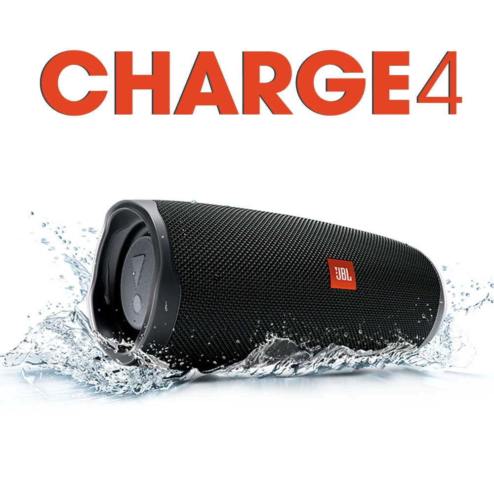 JBL Charge 4 Беспроводной Bluetooth Динамик Charge4 IPX7 Водонепроницаемый музыкальный плеер Hifi