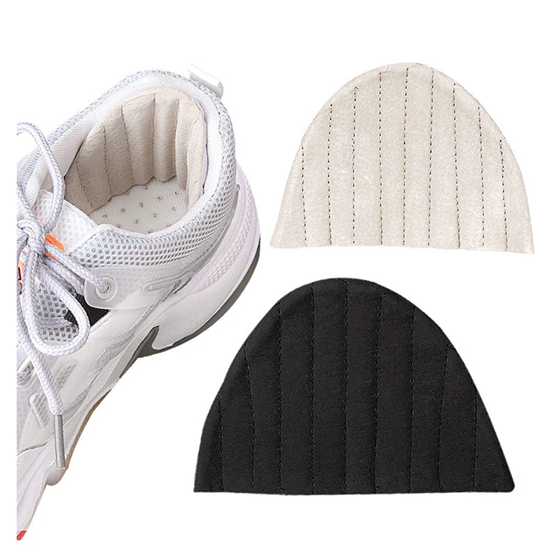 Adjust Shoe Size Heel Back Liner Grips Pad Self-Adhesive Sticker Soft Leather Anti Slip Half Insoles Running Shoes For Women Men
Adjust Shoe Size Heel Back Liner Grips Pad Self-Adhesive Sticker Soft Leather Anti Slip Half Insoles Running Shoes For Women Men