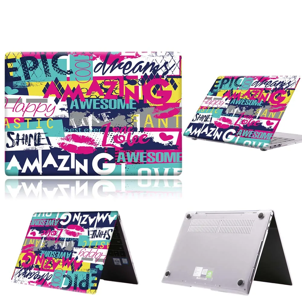 Art PC Laptop Case For Huawei MateBook 13/13 AMD Ryzen/14/D14/D 15/X 2020/X Pro New Shell For Pro 16.1/Honor MagicBook 14/15
Art PC Laptop Case For Huawei MateBook 13/13 AMD Ryzen/14/D14/D 15/X 2020/X Pro New Shell For Pro 16.1/Honor MagicBook 14/15
