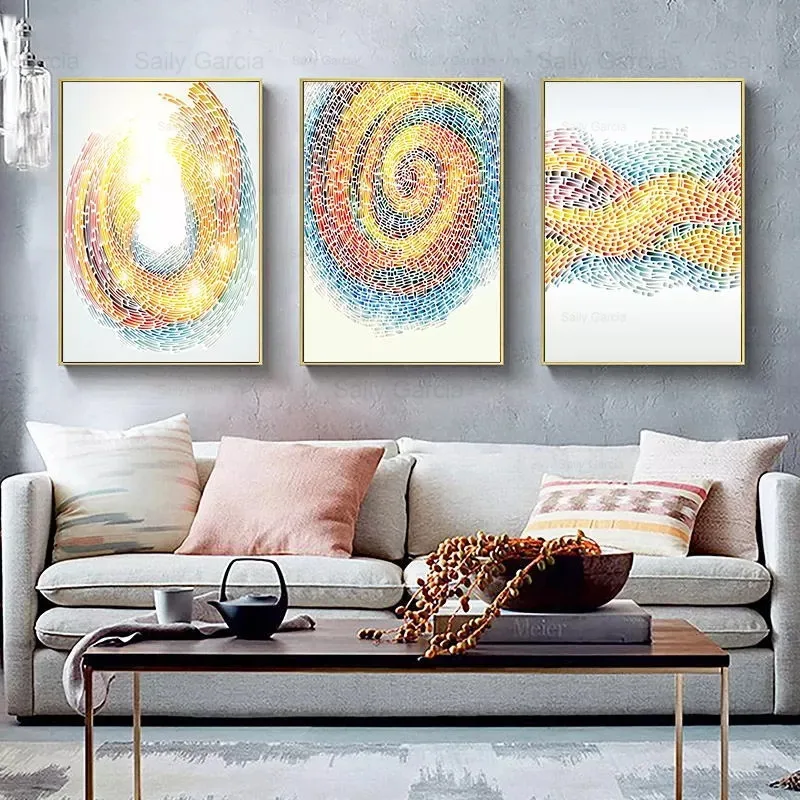 Abstract Color Wallpaper Canvas Painting Art Fingerprint Pattern Poster Modern Craft Decoration Home Living Room Picture Print
Abstract Color Wallpaper Canvas Painting Art Fingerprint Pattern Poster Modern Craft Decoration Home Living Room Picture Print