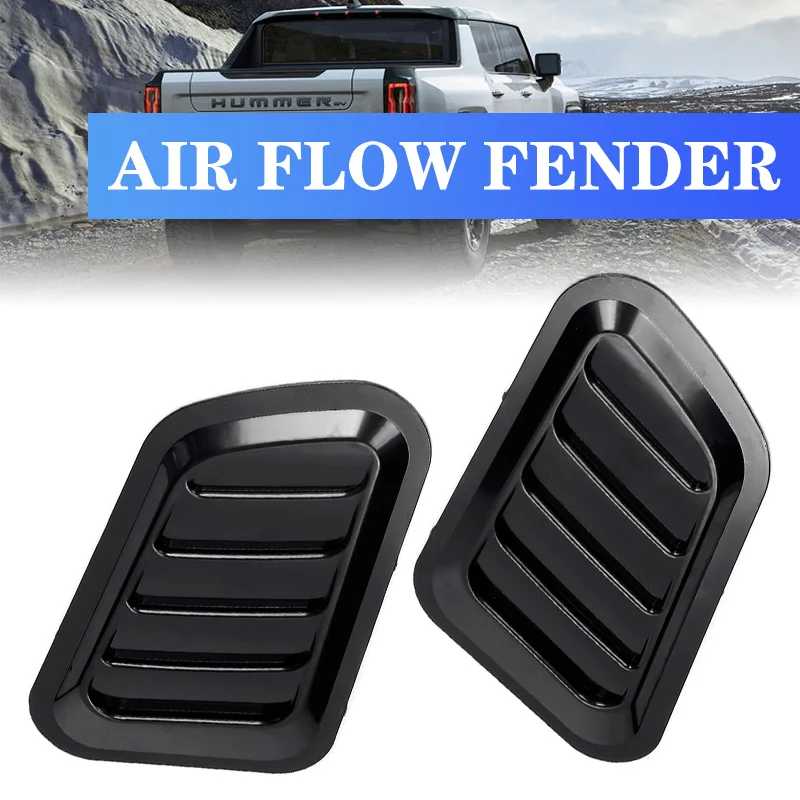 1Pair ABS Car Front Engine Cover Sticker Car Decorative Air Outlet Flow Fender Intake Scoop Turbo Bonnet Vent Cover Hood
1Pair ABS Car Front Engine Cover Sticker Car Decorative Air Outlet Flow Fender Intake Scoop Turbo Bonnet Vent Cover Hood