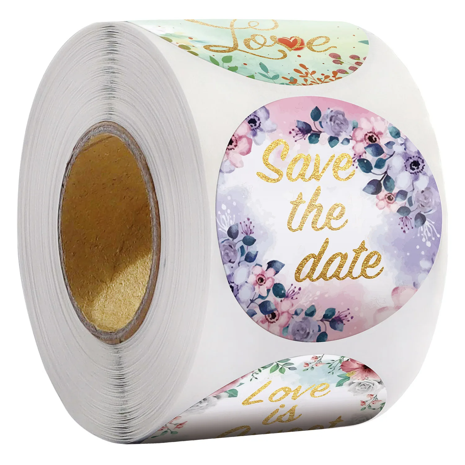 500Pcs Floral Stickers 4 Designs Valentine's Day Self-Adhesive for AnniversaryGift Wrapping Wedding Party Decoration 
500Pcs Floral Stickers 4 Designs Valentine's Day Self-Adhesive for AnniversaryGift Wrapping Wedding Party Decoration