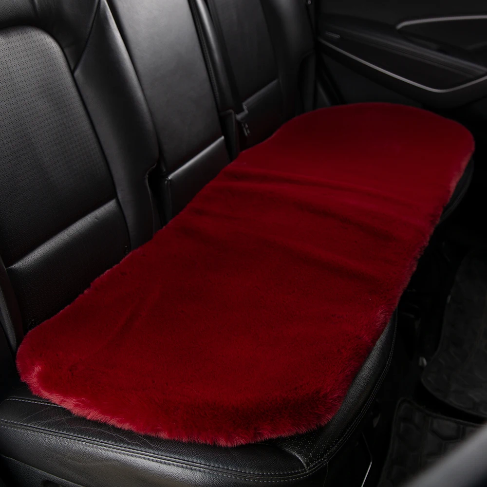 KAWOSEN Faux Rabbit Fur Car Rear Seat Cover, Cute Car Interior Accessorie Car Cushion Cover Styling,Plush Seat Covers FFSC03
KAWOSEN Faux Rabbit Fur Car Rear Seat Cover, Cute Car Interior Accessorie Car Cushion Cover Styling,Plush Seat Covers FFSC03