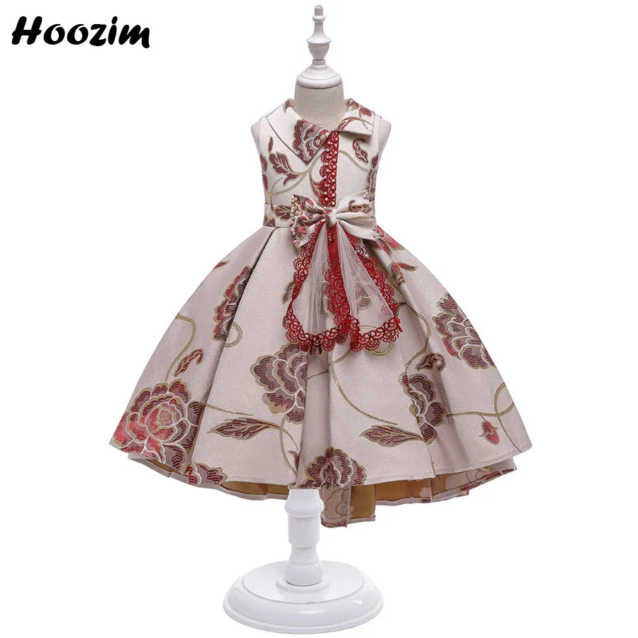 Luxury Front Bow Pearl Elegant Pageant And Evening Party Dress Girls 4 To 11 Years Turn Down Collar Prom Asymmetrical Dresses
Luxury Front Bow Pearl Elegant Pageant And Evening Party Dress Girls 4 To 11 Years Turn Down Collar Prom Asymmetrical Dresses