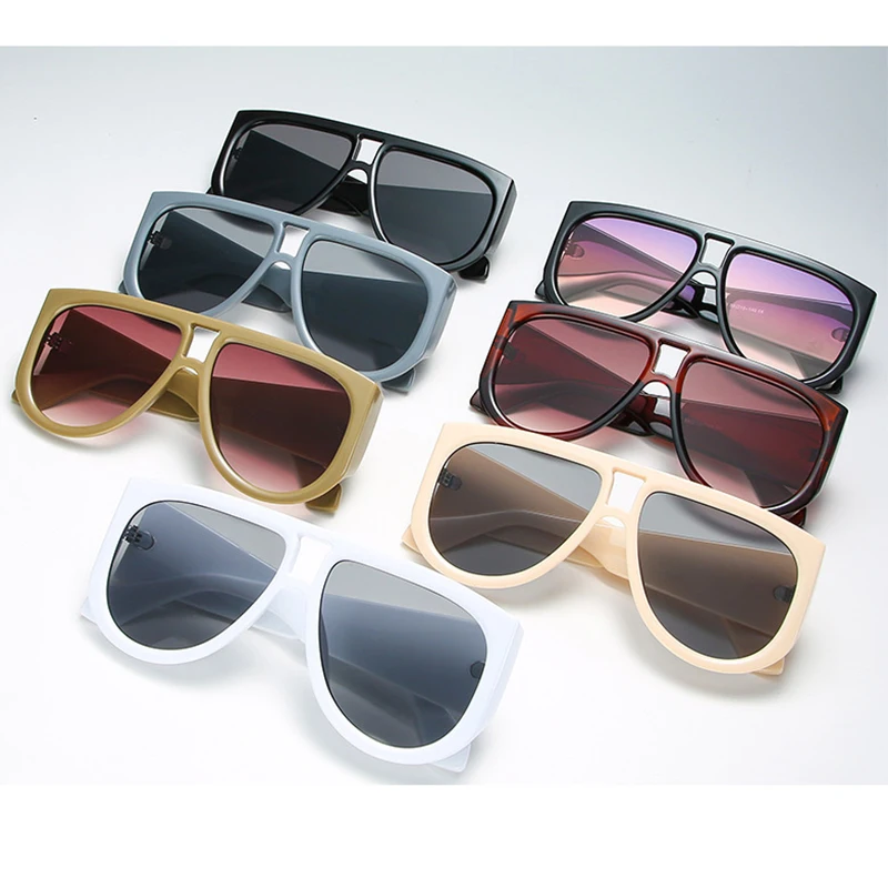 Big Frame Pilot Sunglasses Men Women Fashion Square Black Brand Vintage Sun Glasses For Female Ladies Oculos Eyewear UV400
Big Frame Pilot Sunglasses Men Women Fashion Square Black Brand Vintage Sun Glasses For Female Ladies Oculos Eyewear UV400