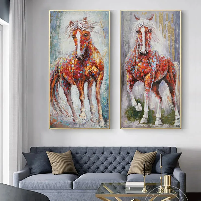 Running Horse Canvas Oil Paintings Dropshipping Cuadros Decor Posters And Prints Modern Animals Wall Art Pictures Living Room
Running Horse Canvas Oil Paintings Dropshipping Cuadros Decor Posters And Prints Modern Animals Wall Art Pictures Living Room