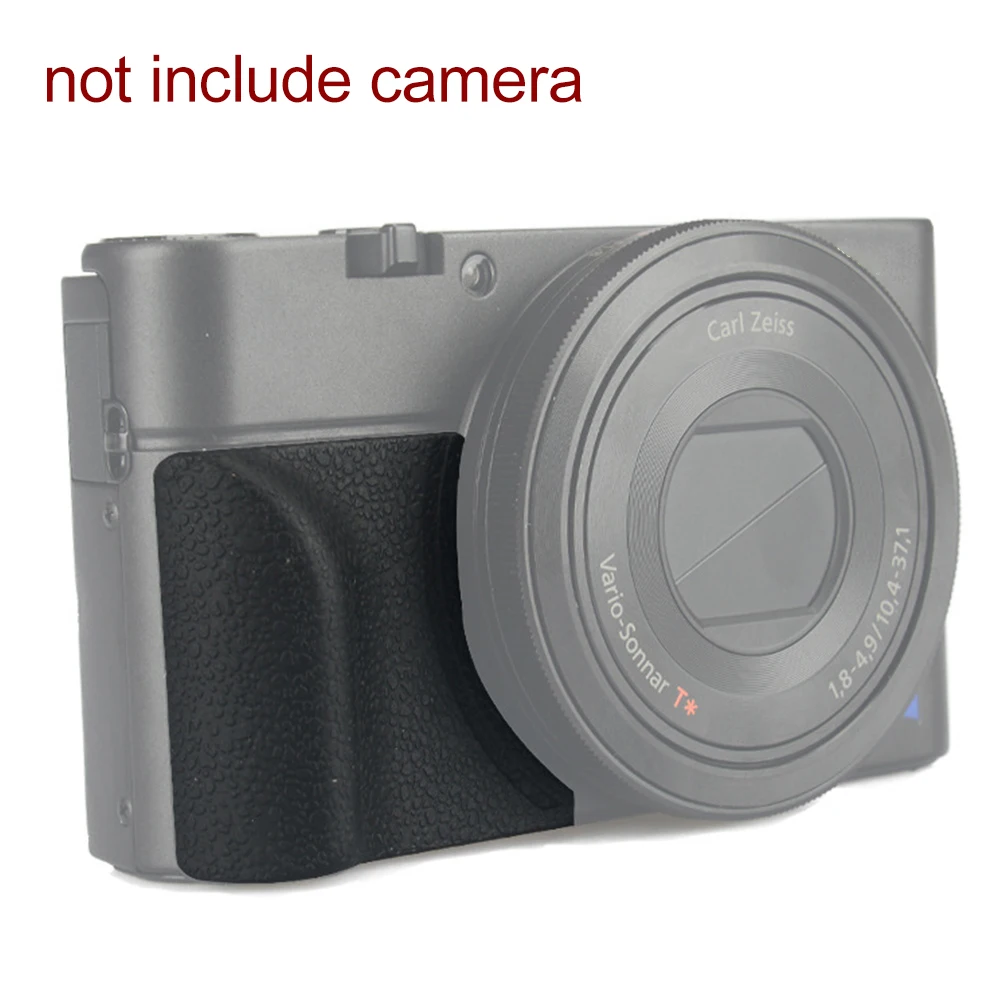 Parts Silicone Hand Grip Attachment Anti Slip AG R2 Ergonomic Camera Adhesive Accessories Photography Curved Edge For Sony RX100
Parts Silicone Hand Grip Attachment Anti Slip AG R2 Ergonomic Camera Adhesive Accessories Photography Curved Edge For Sony RX100