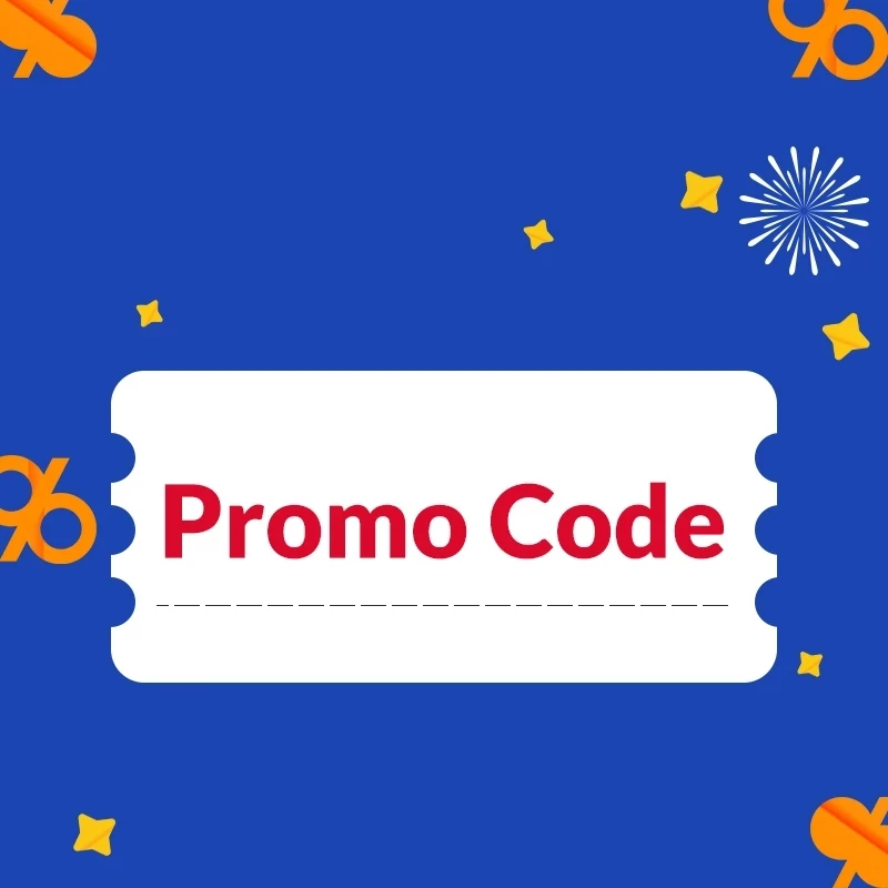 Promo code! Shop with promo code to save money, Limited quantity, first come first served!
Promo code! Shop with promo code to save money, Limited quantity, first come first served!