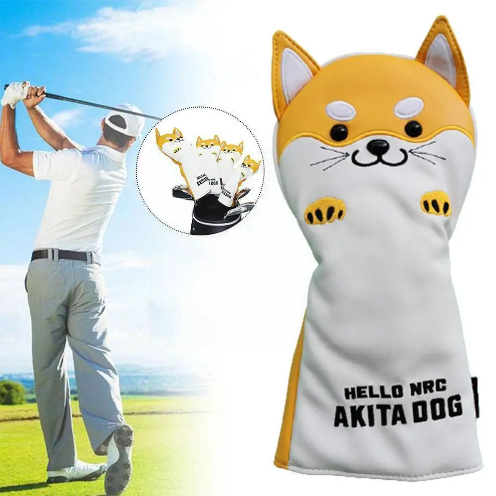 Golf Club Cover Iron Wood Club Cover Cute Puppy Protective Putter Semicircle Cover Cover Club Cover Golf F1h7
Golf Club Cover Iron Wood Club Cover Cute Puppy Protective Putter Semicircle Cover Cover Club Cover Golf F1h7