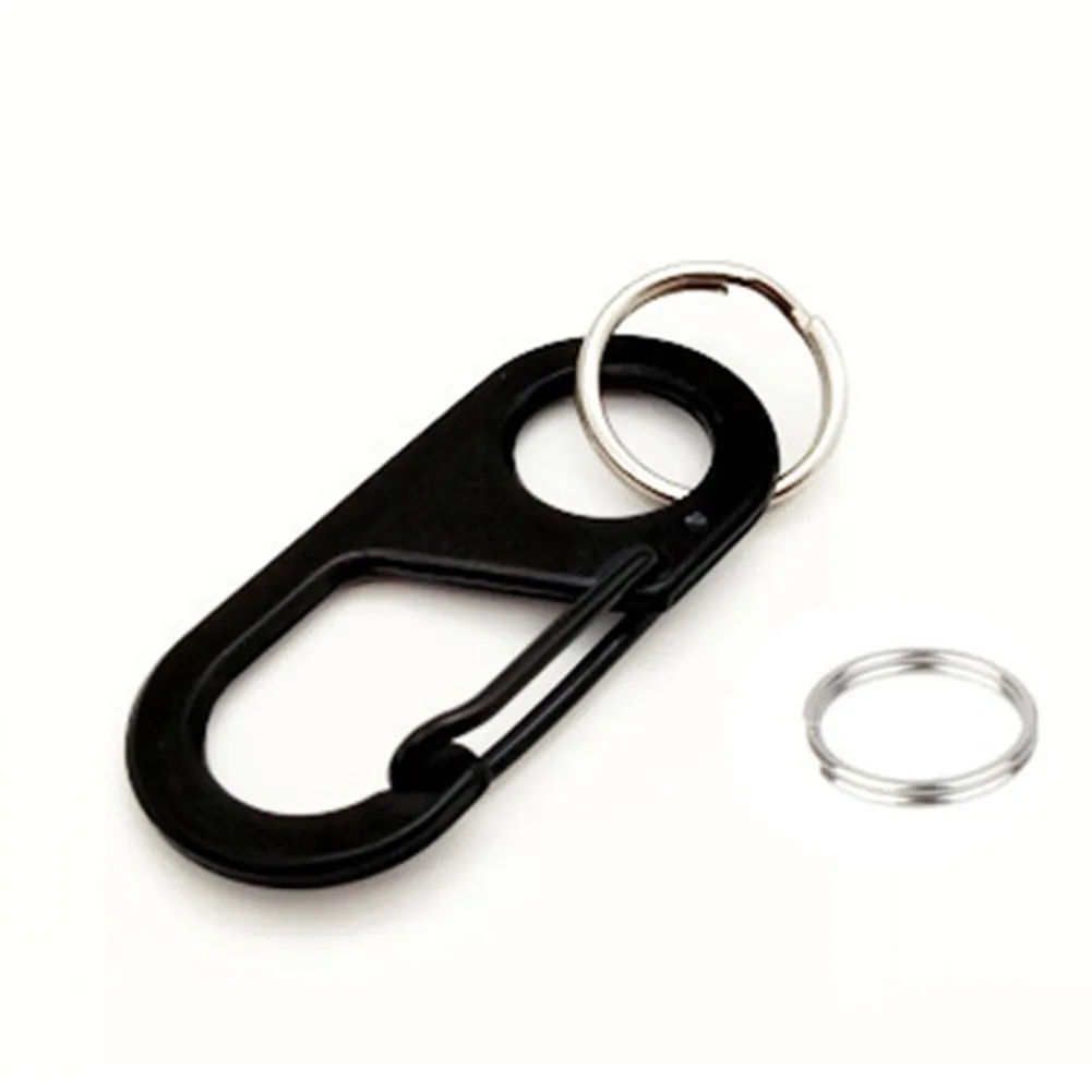 Carabiner 8 Shape Stainless Steel Key Chain Ring Quick Hook Outdoor Mountaineering Climbing Small Parts Hanger Hasp Spring Hook
Carabiner 8 Shape Stainless Steel Key Chain Ring Quick Hook Outdoor Mountaineering Climbing Small Parts Hanger Hasp Spring Hook