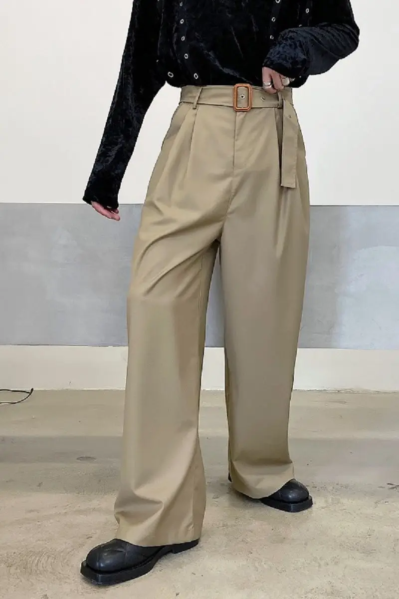 2020 Spring And Autumn New Youth Popular High Waist Solid Color Was Thin Floor Straight Pants Fashion Casual Pants Khaki
2020 Spring And Autumn New Youth Popular High Waist Solid Color Was Thin Floor Straight Pants Fashion Casual Pants Khaki