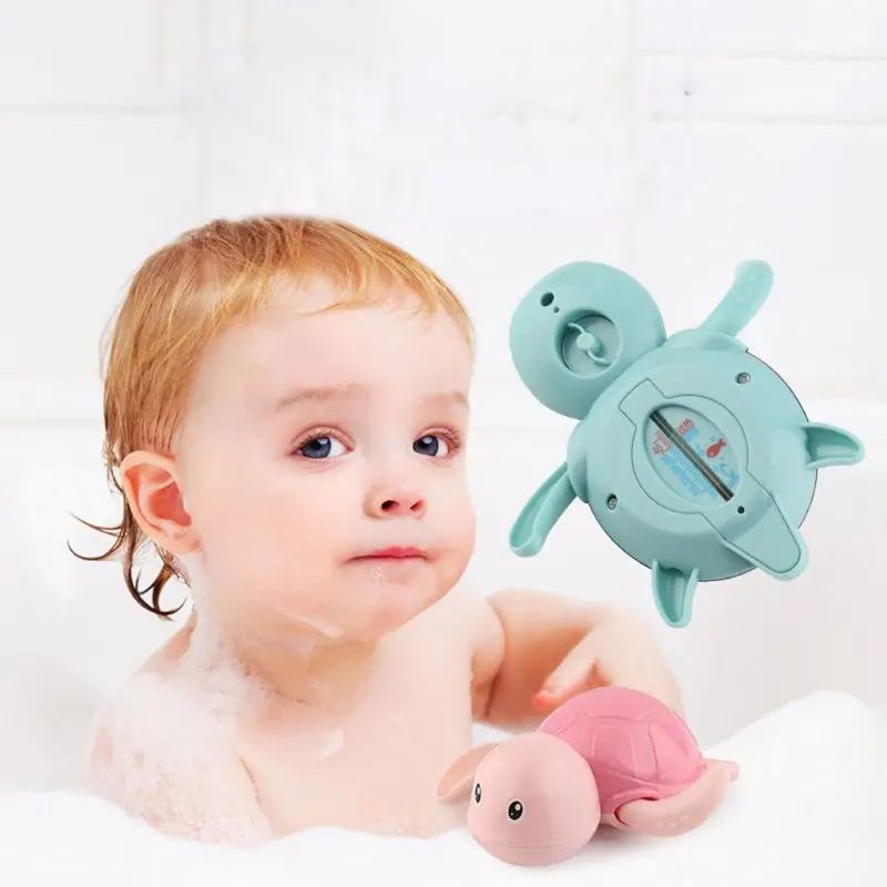 Детский безопасный плавающий термометр для ванны детская водная игрушка купания