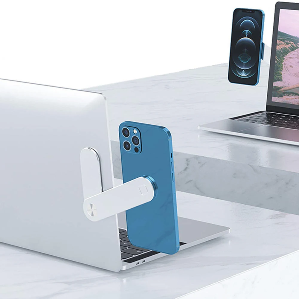 Laptop Phone Holder Stand Computer Monitor Expansion Bracket Adjustable Laptop Side Mount Clip Aluminum Improve Efficiency
Laptop Phone Holder Stand Computer Monitor Expansion Bracket Adjustable Laptop Side Mount Clip Aluminum Improve Efficiency