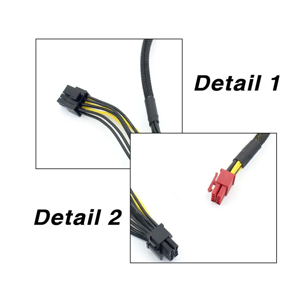 Power ECO Module Series Graphics Card Module Line 8 To Double 8 Computer Accessories Durable Adapter Cable
Power ECO Module Series Graphics Card Module Line 8 To Double 8 Computer Accessories Durable Adapter Cable