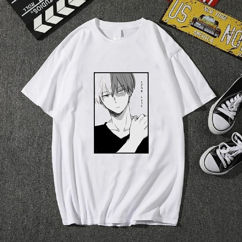 Футболка классная Todoroki принт аниме с рисунком земляники футболка Для мужчин мужская короткий рукав Топ
Футболка классная Todoroki принт аниме с рисунком земляники футболка Для мужчин мужская короткий рукав Топ