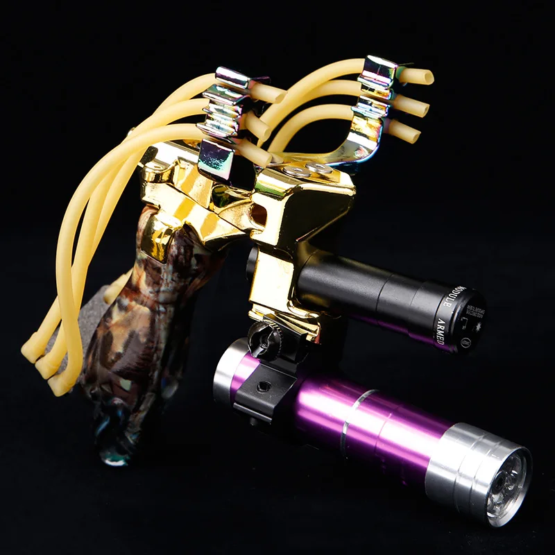 Powerful alloy hunting slingshot high precision laser shooting fish slingshot professional outdoor shooting slingshot accessorie
Powerful alloy hunting slingshot high precision laser shooting fish slingshot professional outdoor shooting slingshot accessorie