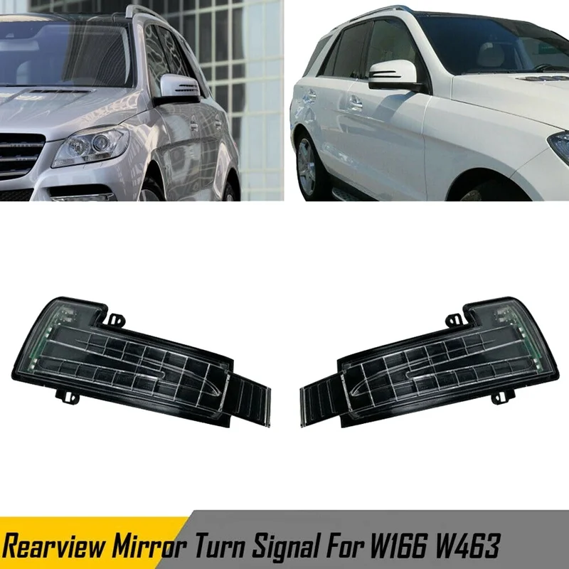 For Mercedes Benz W166 w463 2012-2019 car turn signal mirror indicator side mirror indicator 1 pair
For Mercedes Benz W166 w463 2012-2019 car turn signal mirror indicator side mirror indicator 1 pair