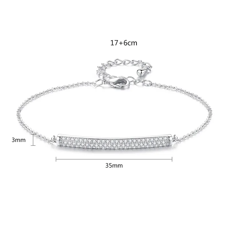 Bracelets for Women Korean Copper Alloy Inlaid with AAA Zircon Is Simple and Fresh
Bracelets for Women Korean Copper Alloy Inlaid with AAA Zircon Is Simple and Fresh