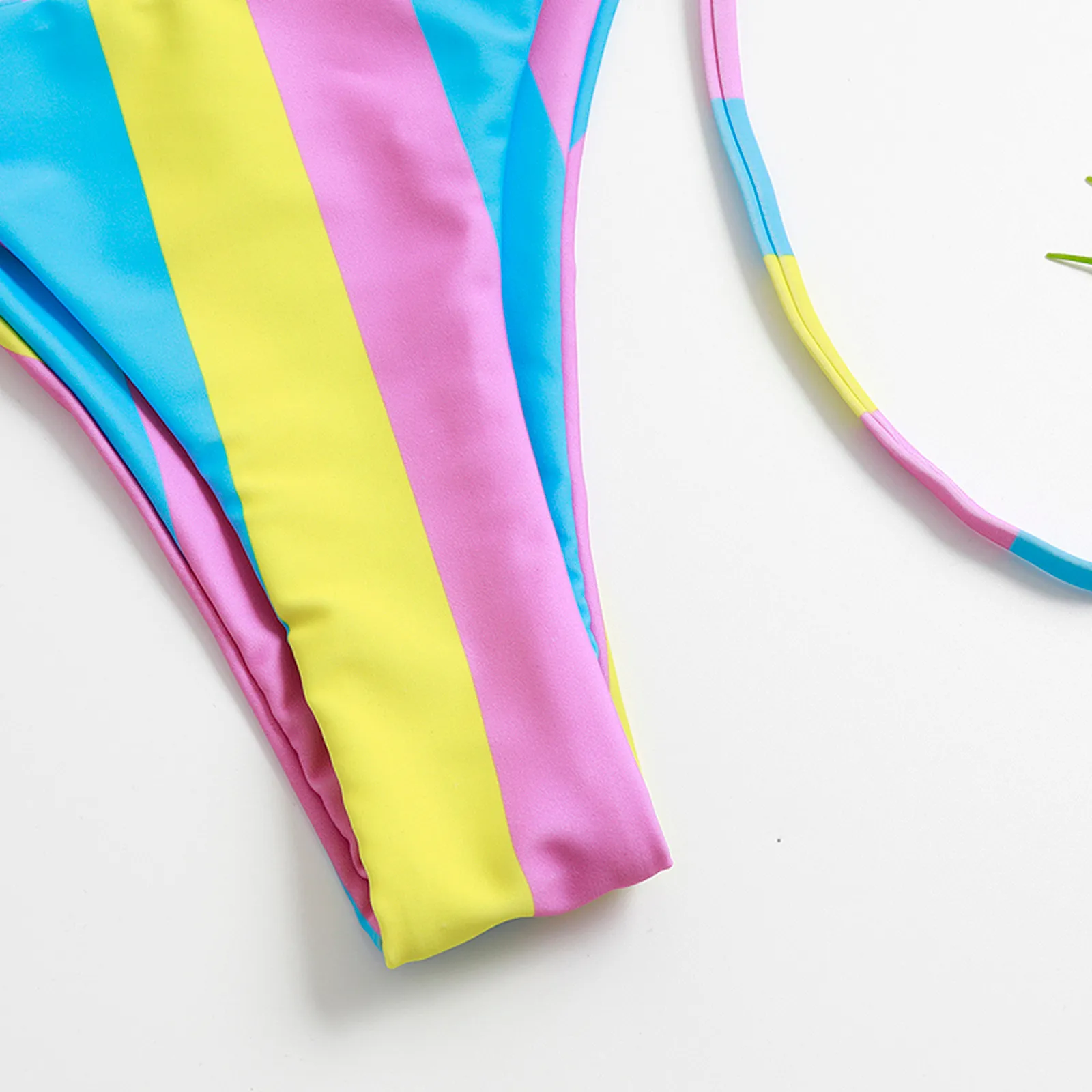 2021 Bikini Set Women Swimwear Push Up Swimsuit Color Stripes Print Brazilian Biquini Bathing Suit Swim Wear Beachwear Biquini
2021 Bikini Set Women Swimwear Push Up Swimsuit Color Stripes Print Brazilian Biquini Bathing Suit Swim Wear Beachwear Biquini
