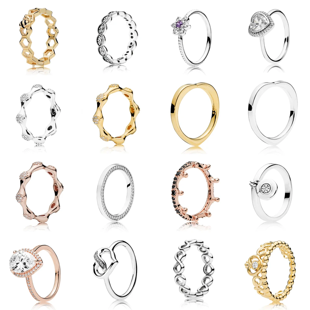 NEW 2021 100% 925 Sterling Silver Jewel Crown Love Heart Ring Women Fit DIY Original Bracelet Fshion Jewelry Gift
NEW 2021 100% 925 Sterling Silver Jewel Crown Love Heart Ring Women Fit DIY Original Bracelet Fshion Jewelry Gift