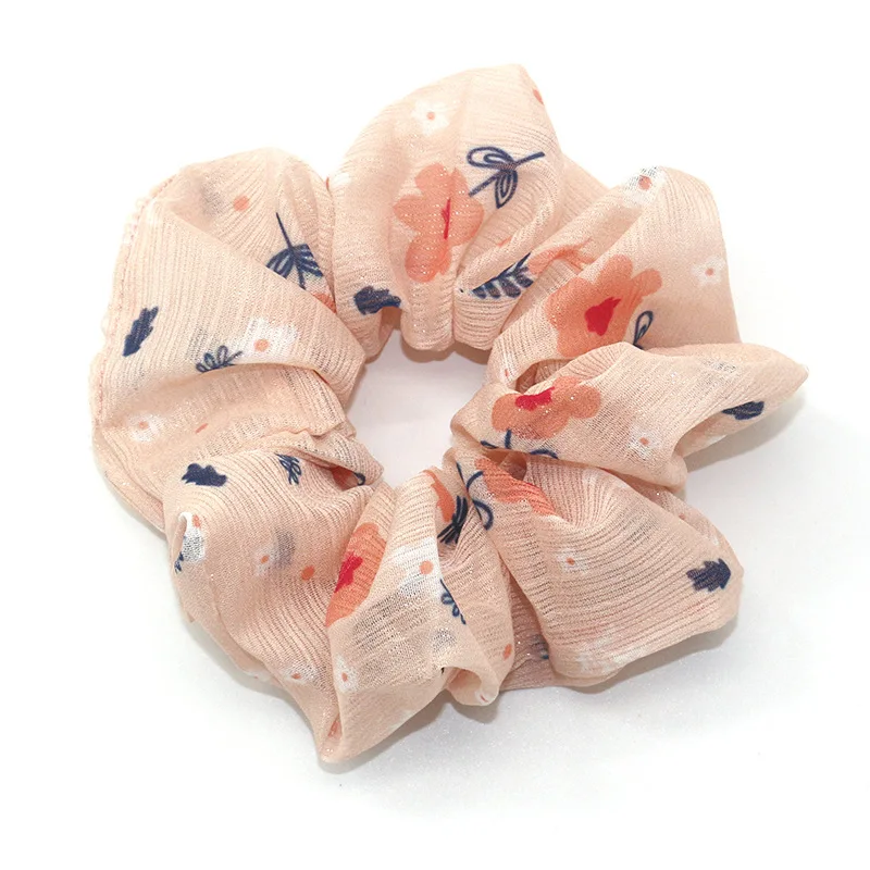 Chiffon Sweet Scrunchies Vintage Floral Printed Hair Ties hairband Rope Ring Elastic Headband Haar Hair Accessories Scrunchies
Chiffon Sweet Scrunchies Vintage Floral Printed Hair Ties hairband Rope Ring Elastic Headband Haar Hair Accessories Scrunchies
